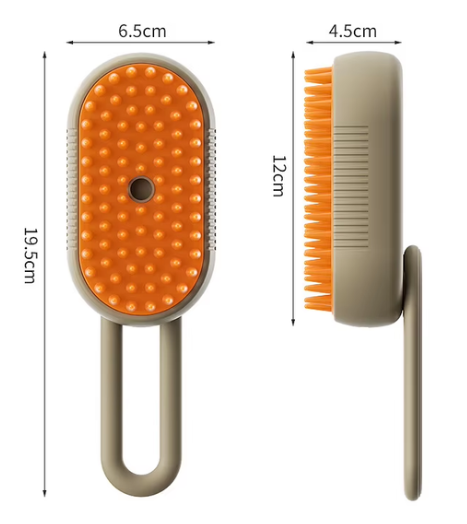 Cepillo Vaporizador 3 en 1